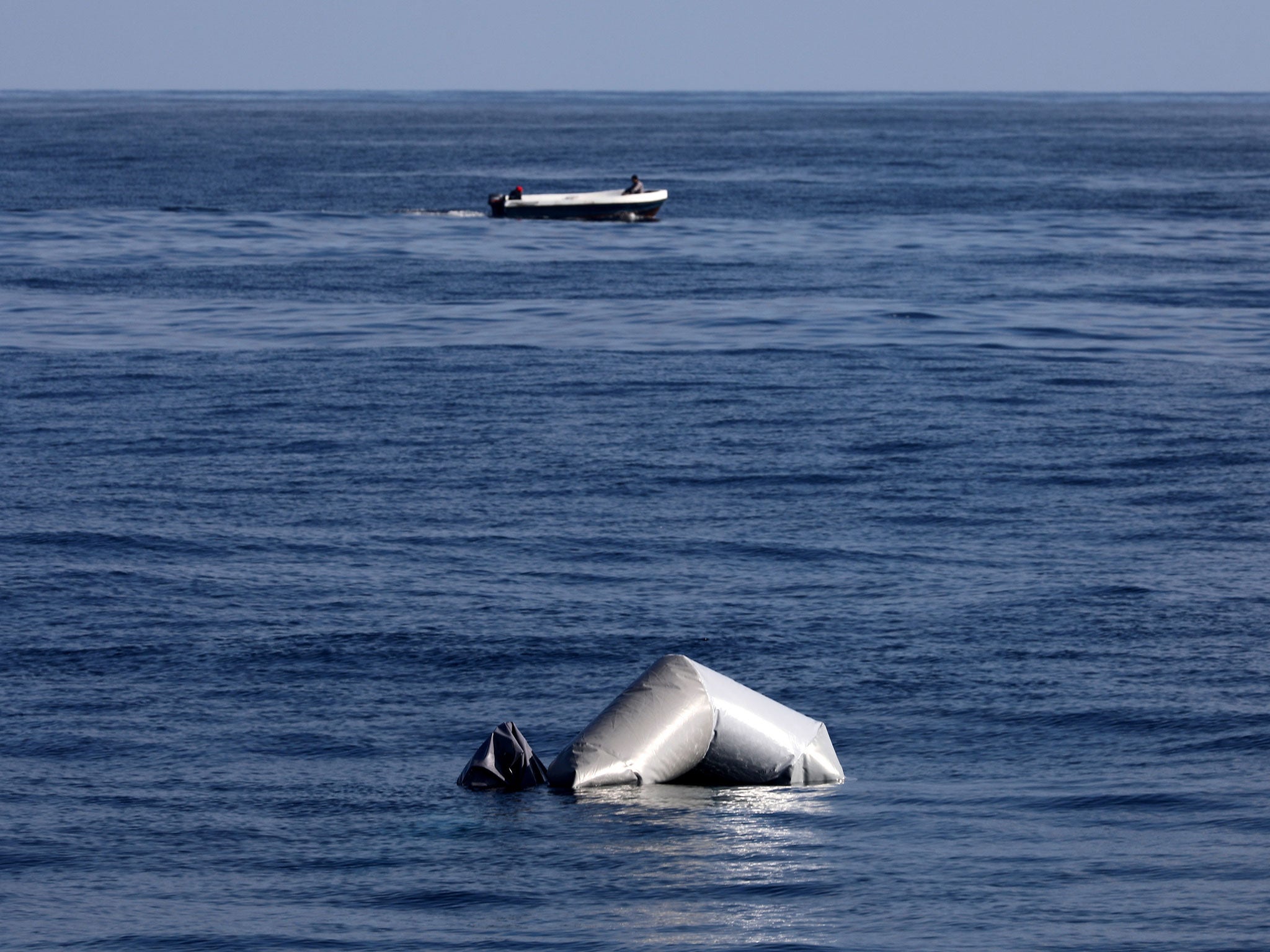 Latest disaster comes days after two dinghies found sunk in the Mediterranean Sea