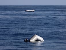 Up to 146 refugees drown as boat sinks off Libyan coast 