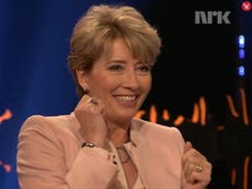 Emma Thompson reveals how Donald Trump once asked her out