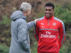 Wenger deserves more respect from 'impatient' fans, says Iwobi