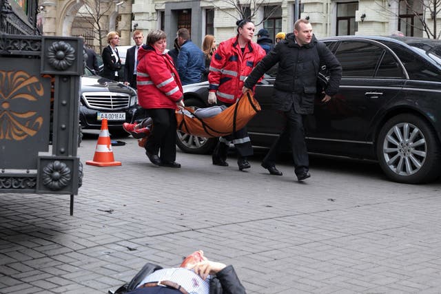 Ukrainian President blamed Russia for the murder of Denis Voronenkov, who moved to Ukraine last year