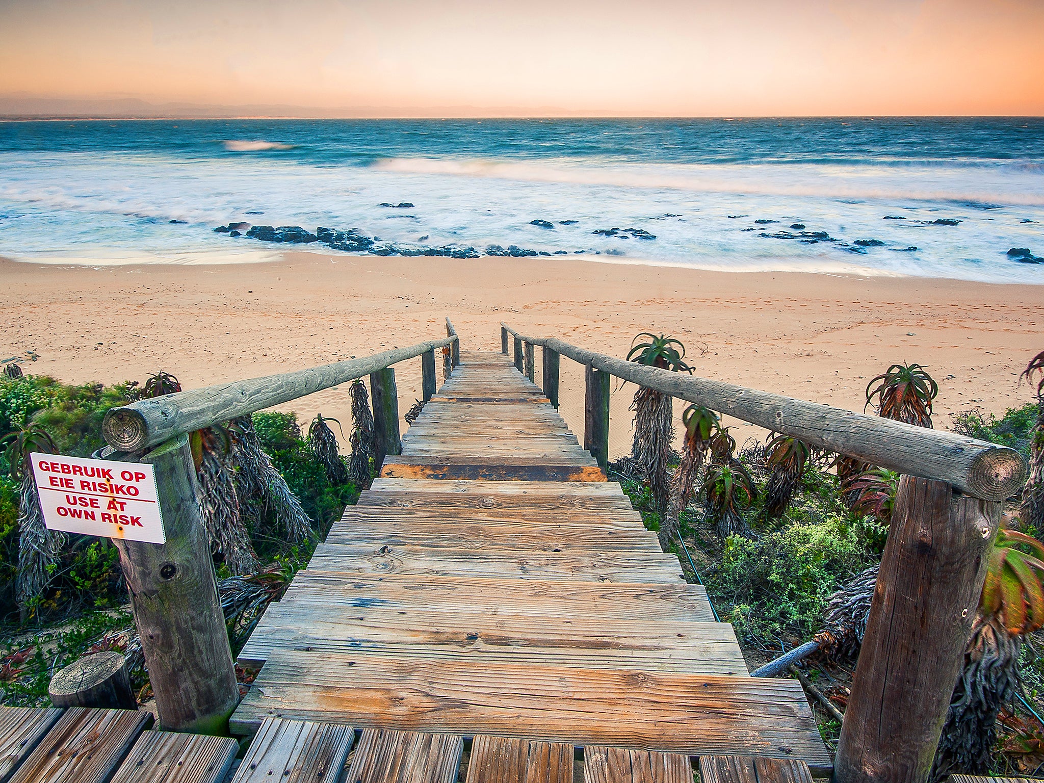 Jeffrey's Bay is the ultimate surfers paradise