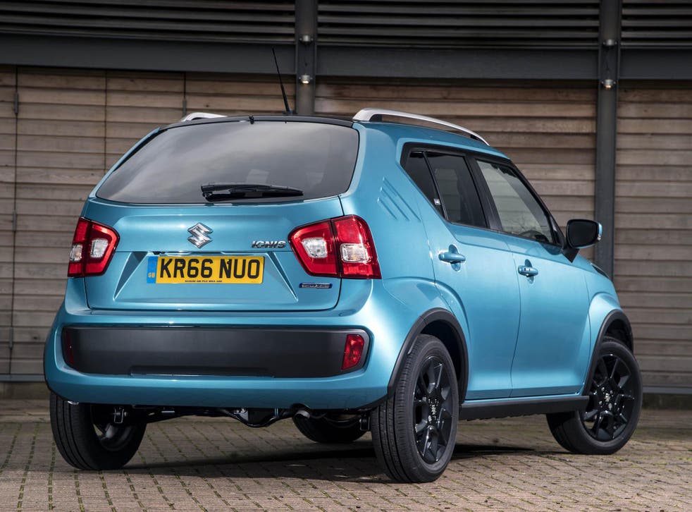 Car Review Suzuki Ignis The Independent The Independent