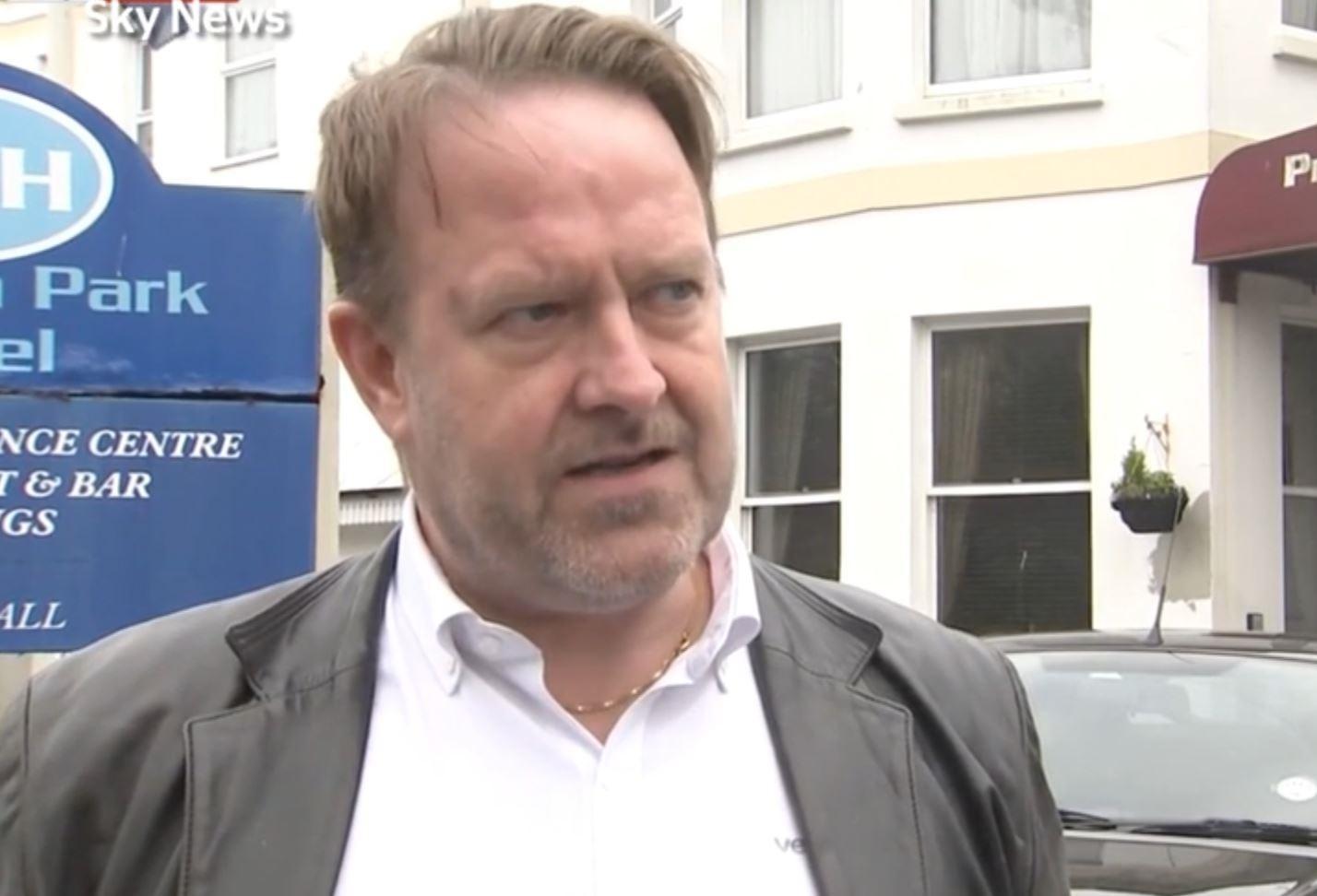 Michael Petersen met Westminster terrorist attacker Khalid Masood hours before the deadly attack