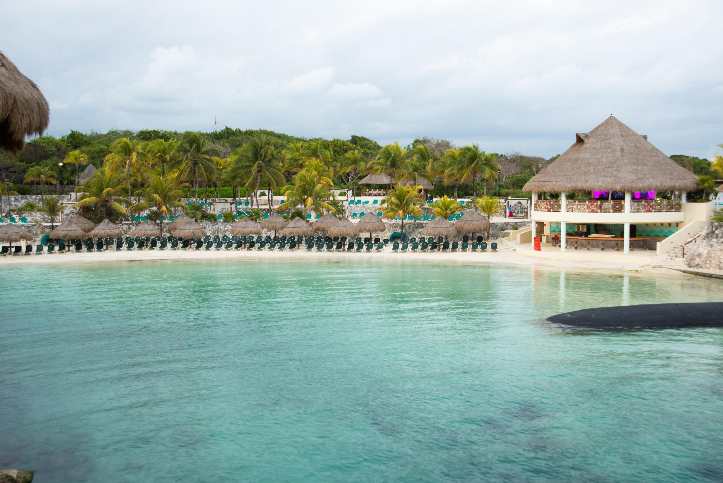 Beach paradise, Occidental at Xcaret Destination