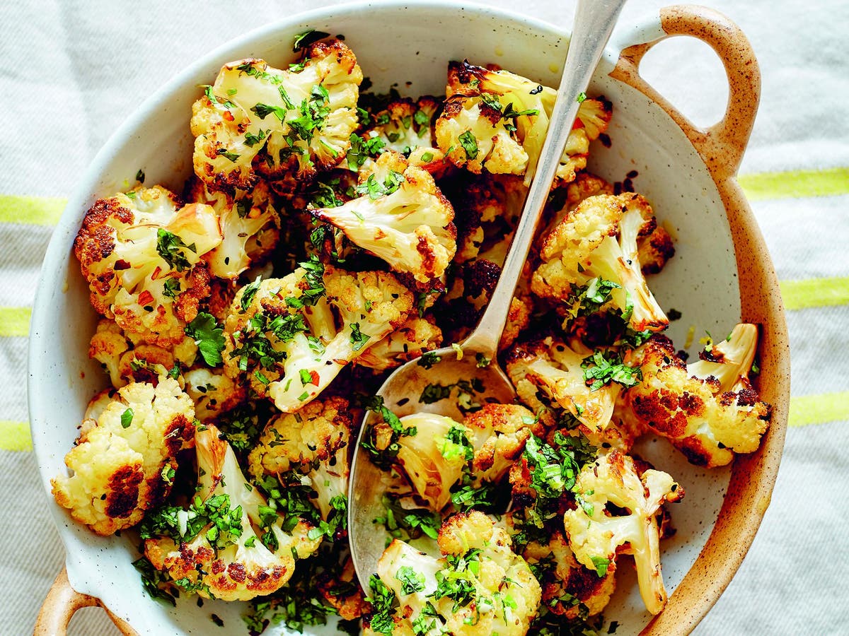 Citrus cookbook How to brighten side vegetable dishes The