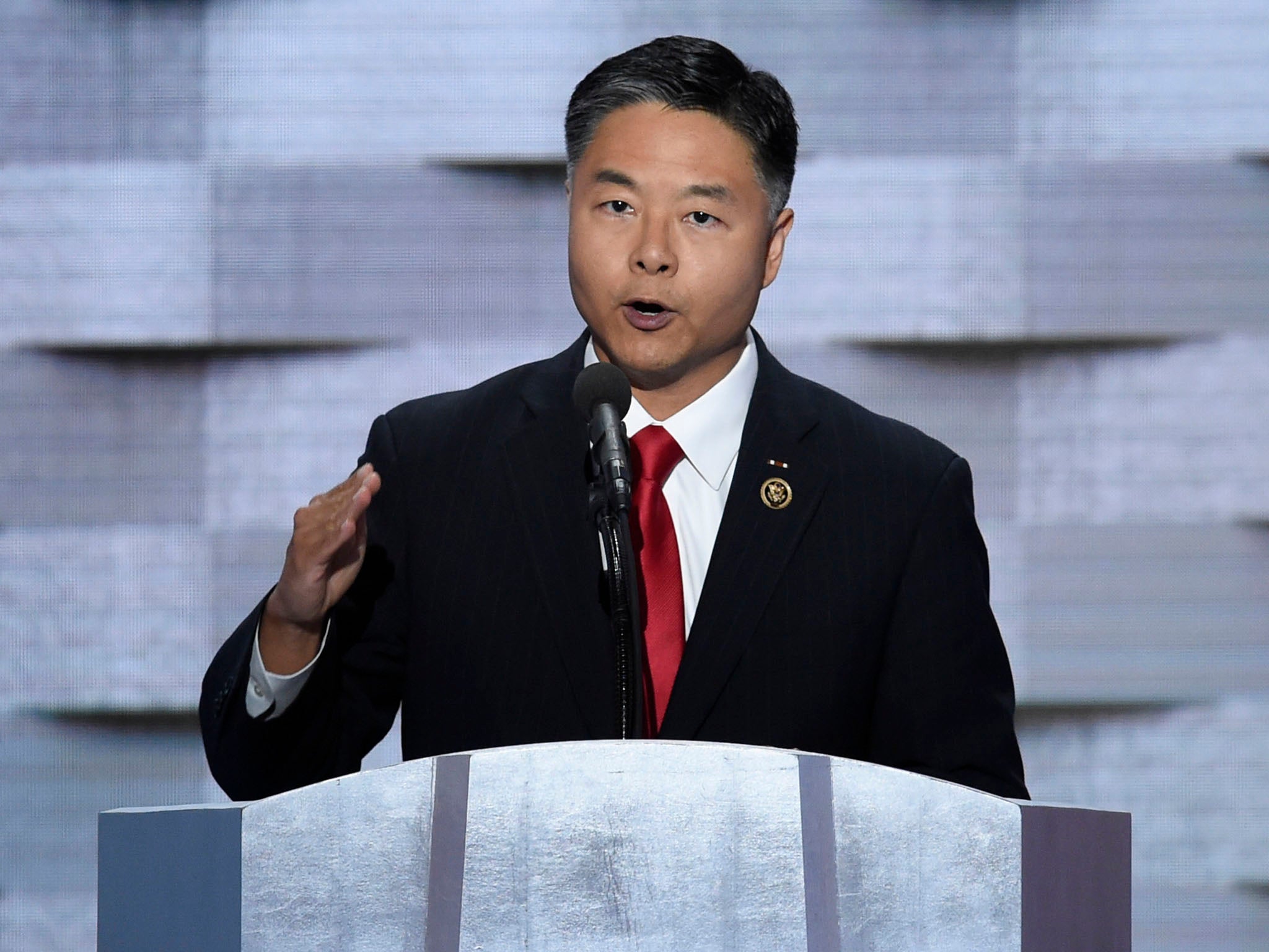 Democratic congressman Ted Lieu has urged Congress to form its own independent commission into the allegations of collusion