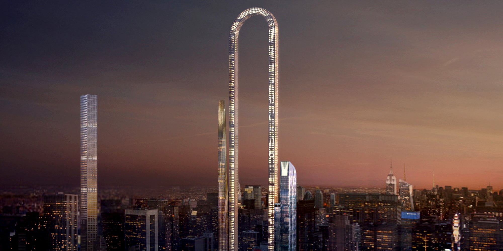 This Ushaped skyscraper is incredible indy100 indy100