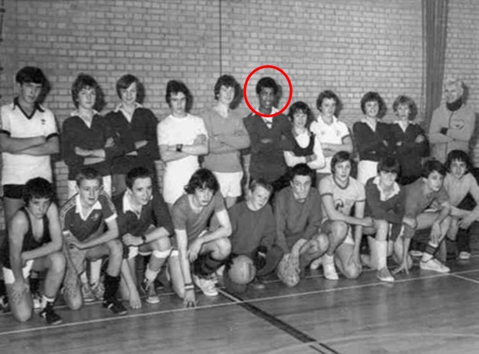 Khalid Masood, pictured during his school days in Kent, was not 'a proper Muslim' despite converting to Islam