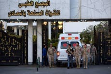 Cairo explosion kills one person as Mubarak released 