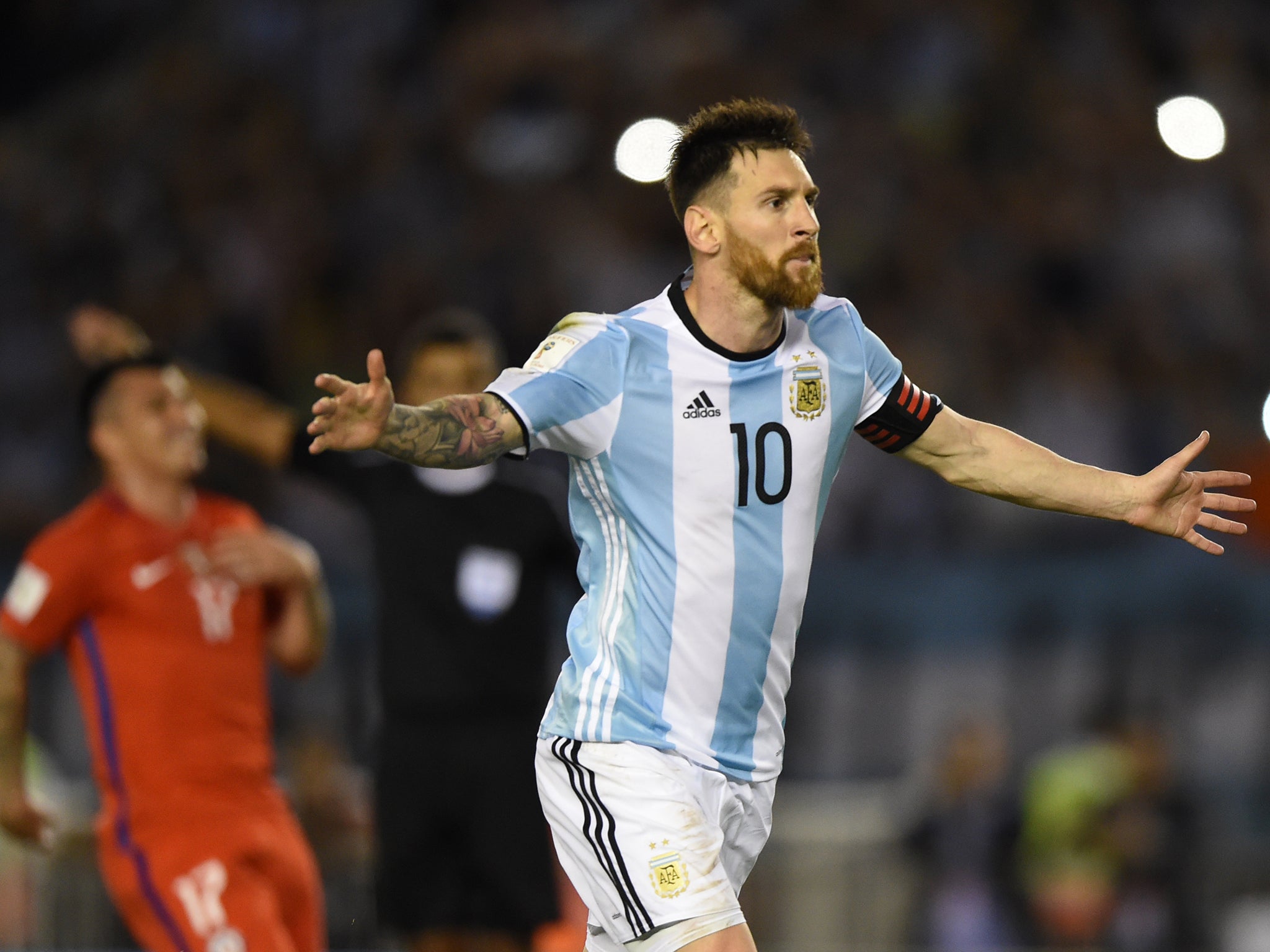 Messi's goal was enough to see off Chile