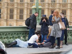 London attack: Muslim woman on Westminster Bridge speaks out
