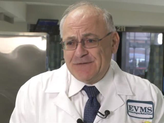 Paul Marik is a critical care doctor at Eastern Virginia Medical School in the US
