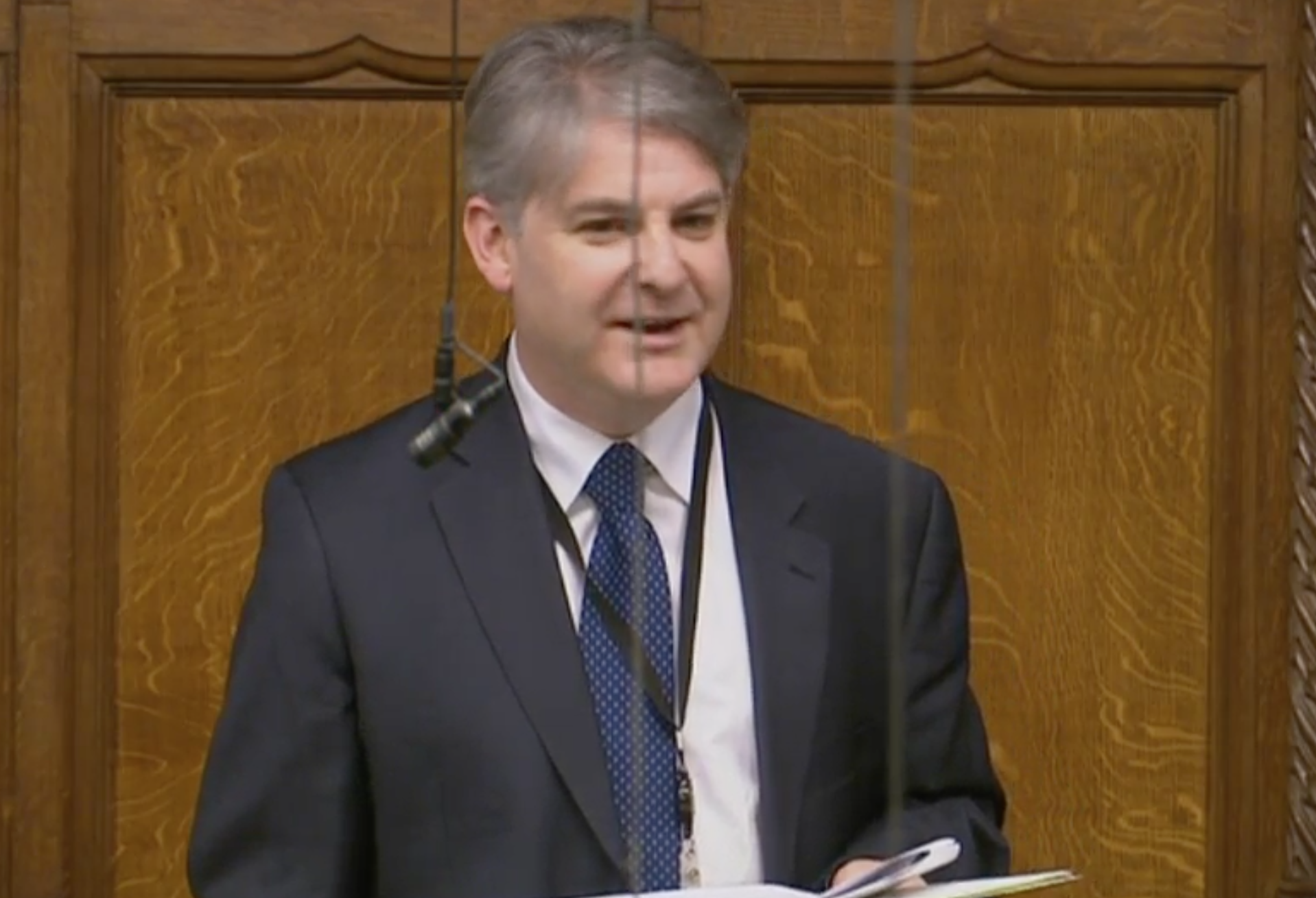 Philip Davies has fought for men's rights to be recognised