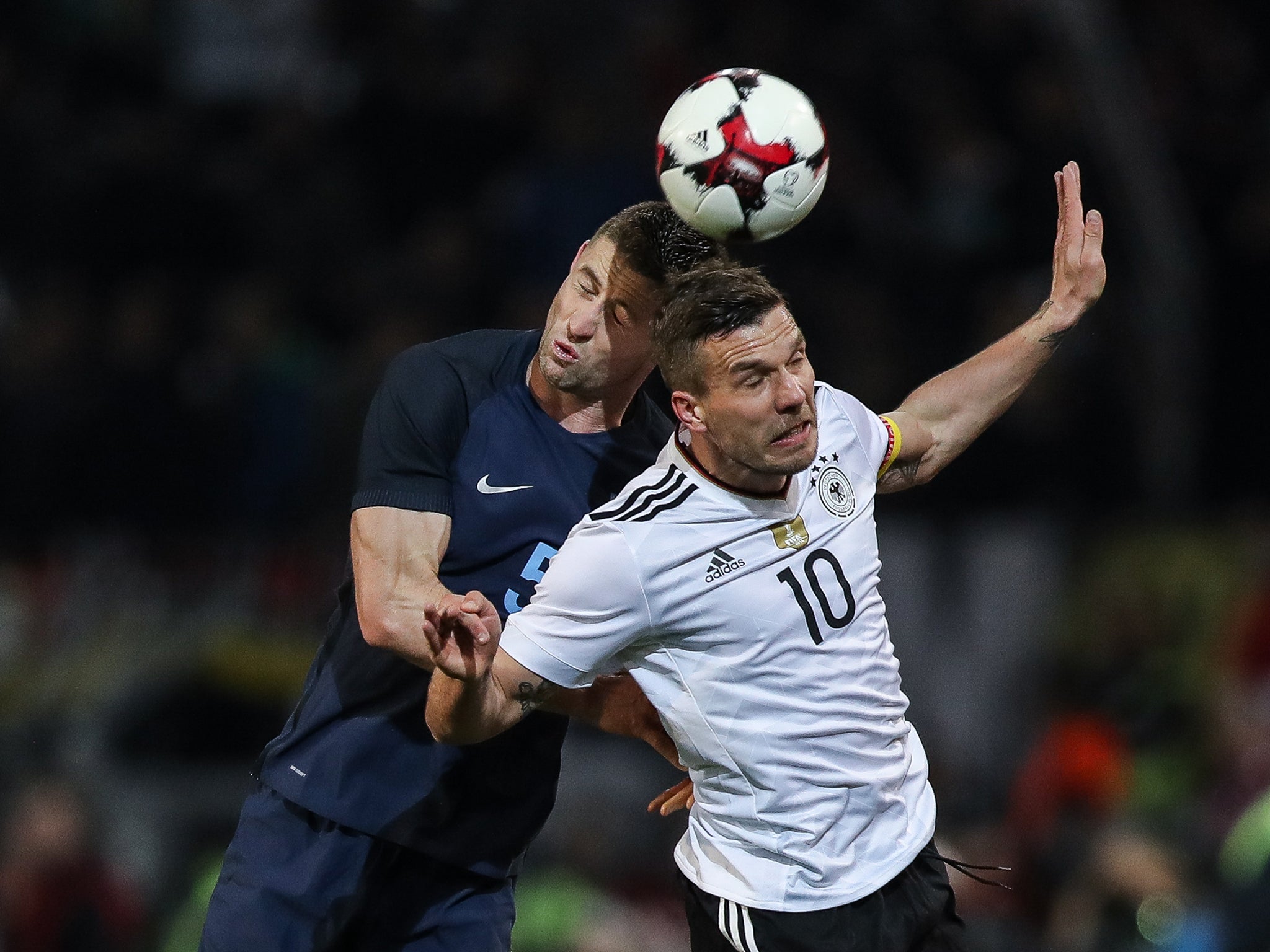 The retiring German legend thinks England have a bright future