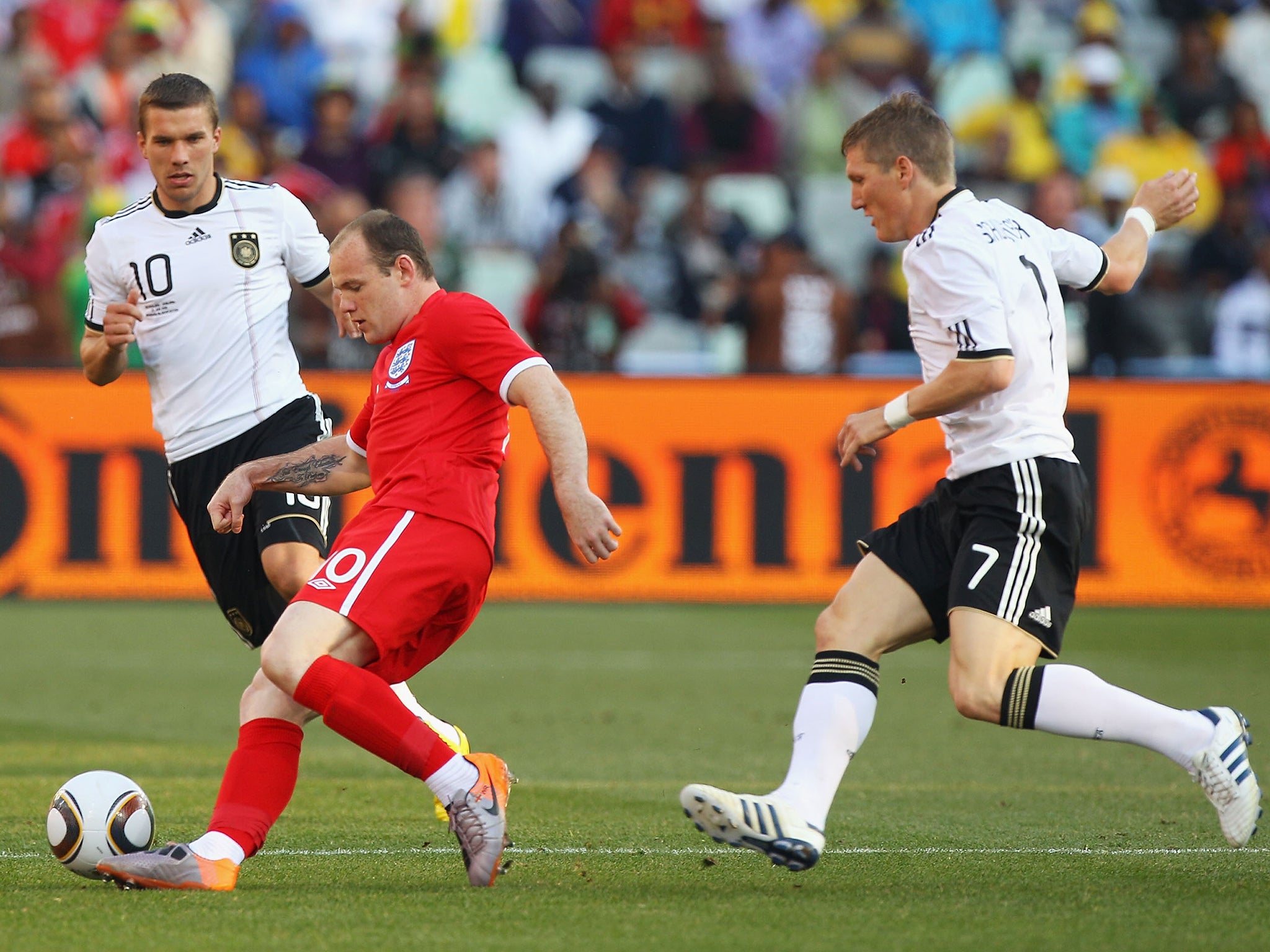 Podolski hopes Rooney will also be given a suitable tribute