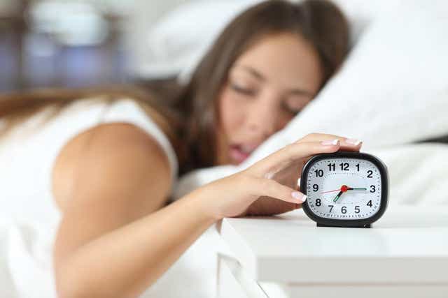 People get about 40 minutes less shut-eye on average each night after the switch over to Daylight Savings Time