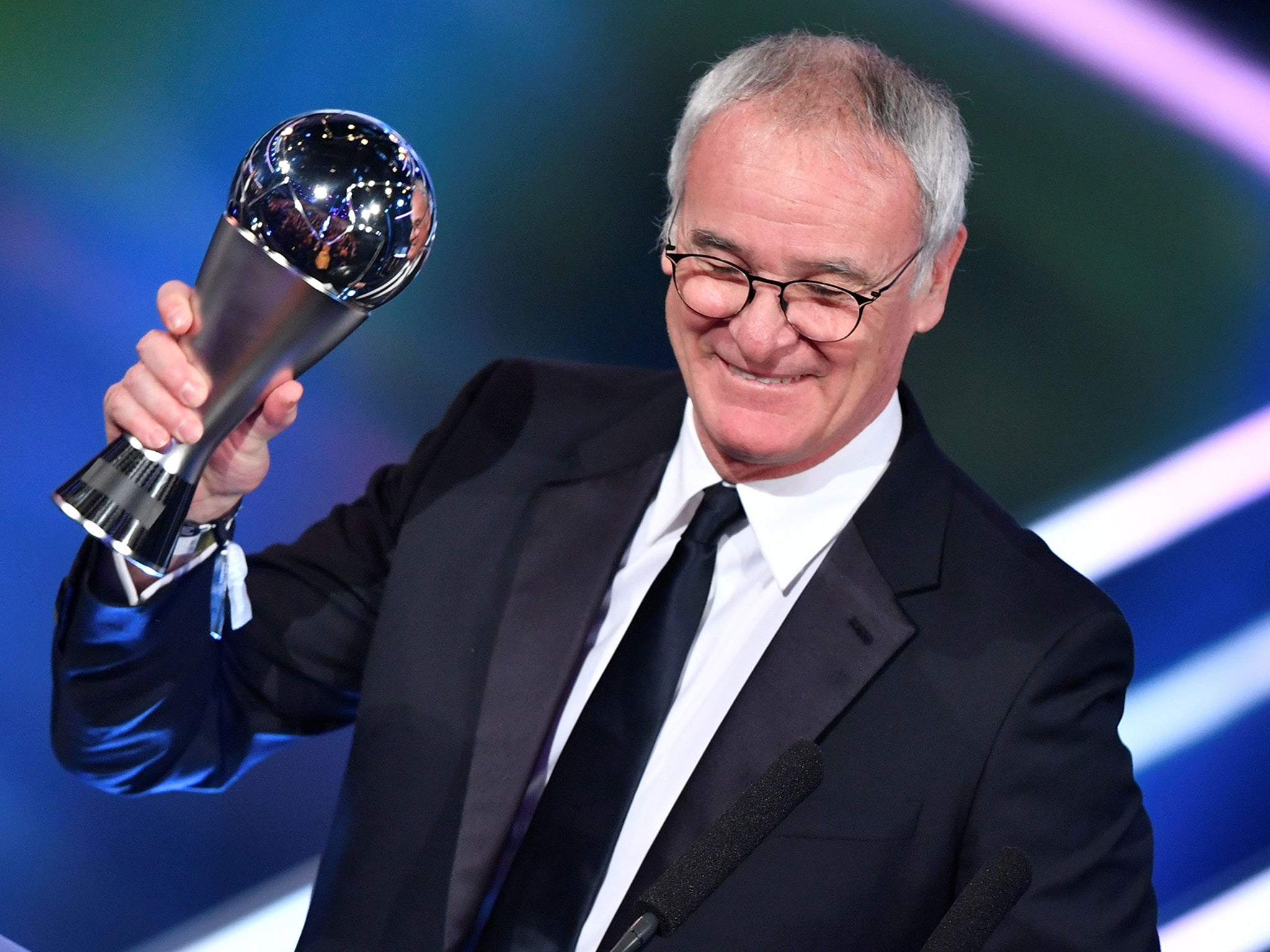 Ranieri has been described as "the protagonist of the extraordinary journey by Leicester"