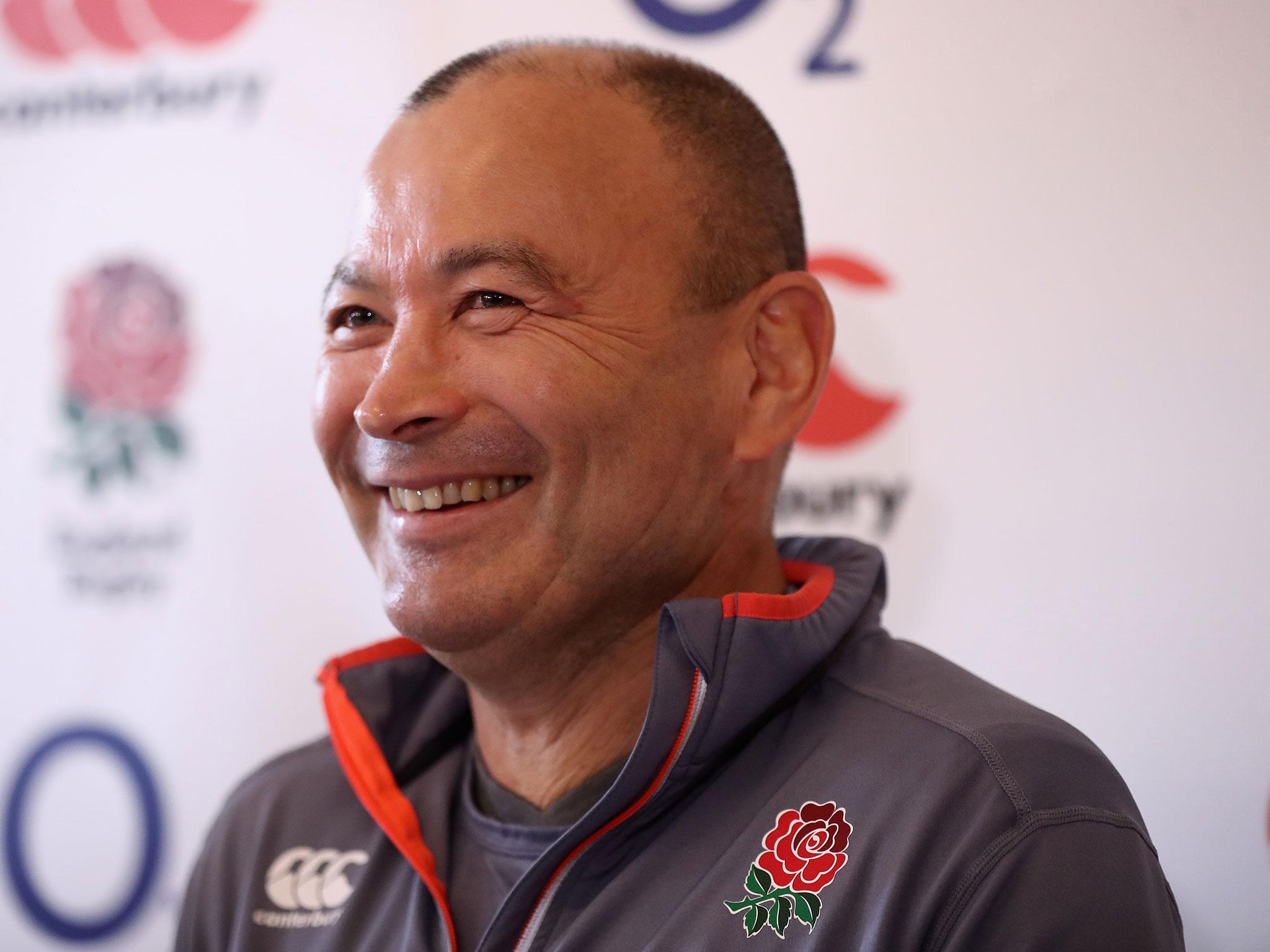Eddie Jones wanted England to play New Zealand this year, 12 months ahead of schedule