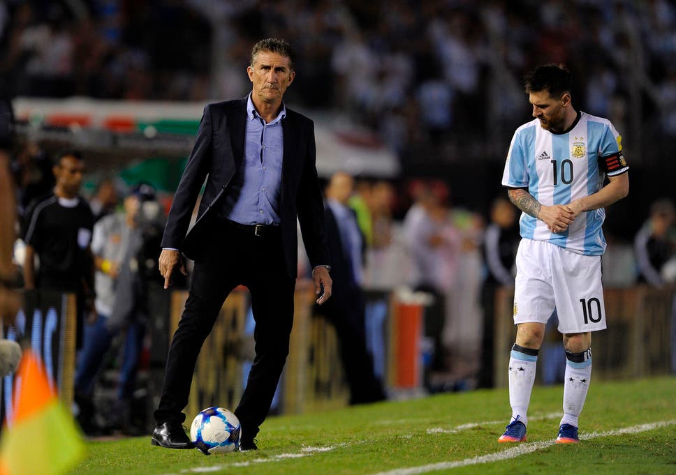 Argentina coach Edgardo Bauza to be sacked as World Cup ...