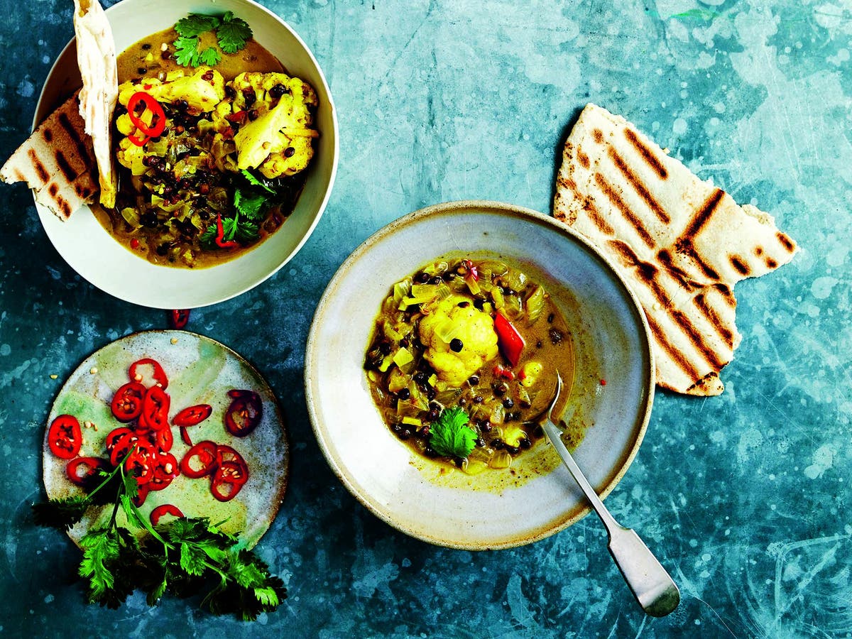 How to make kerala cauliflower curry | The Independent | The Independent