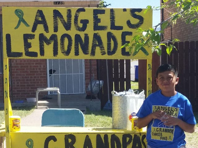 Angel Reyes's page has raised more than $5,000 for Richard Sanchez, who is likely to need chemotherapy