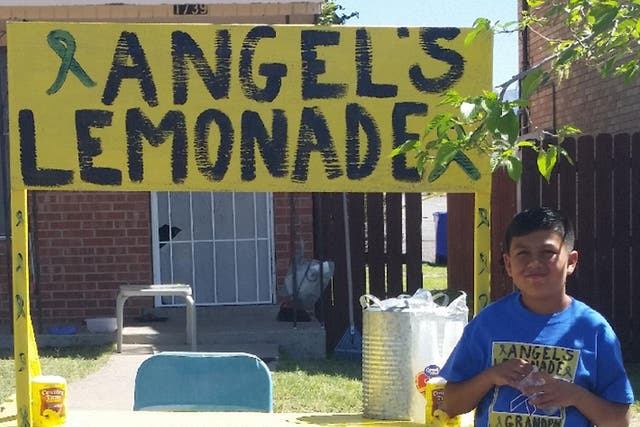 Angel Reyes's page has raised more than $5,000 for Richard Sanchez, who is likely to need chemotherapy