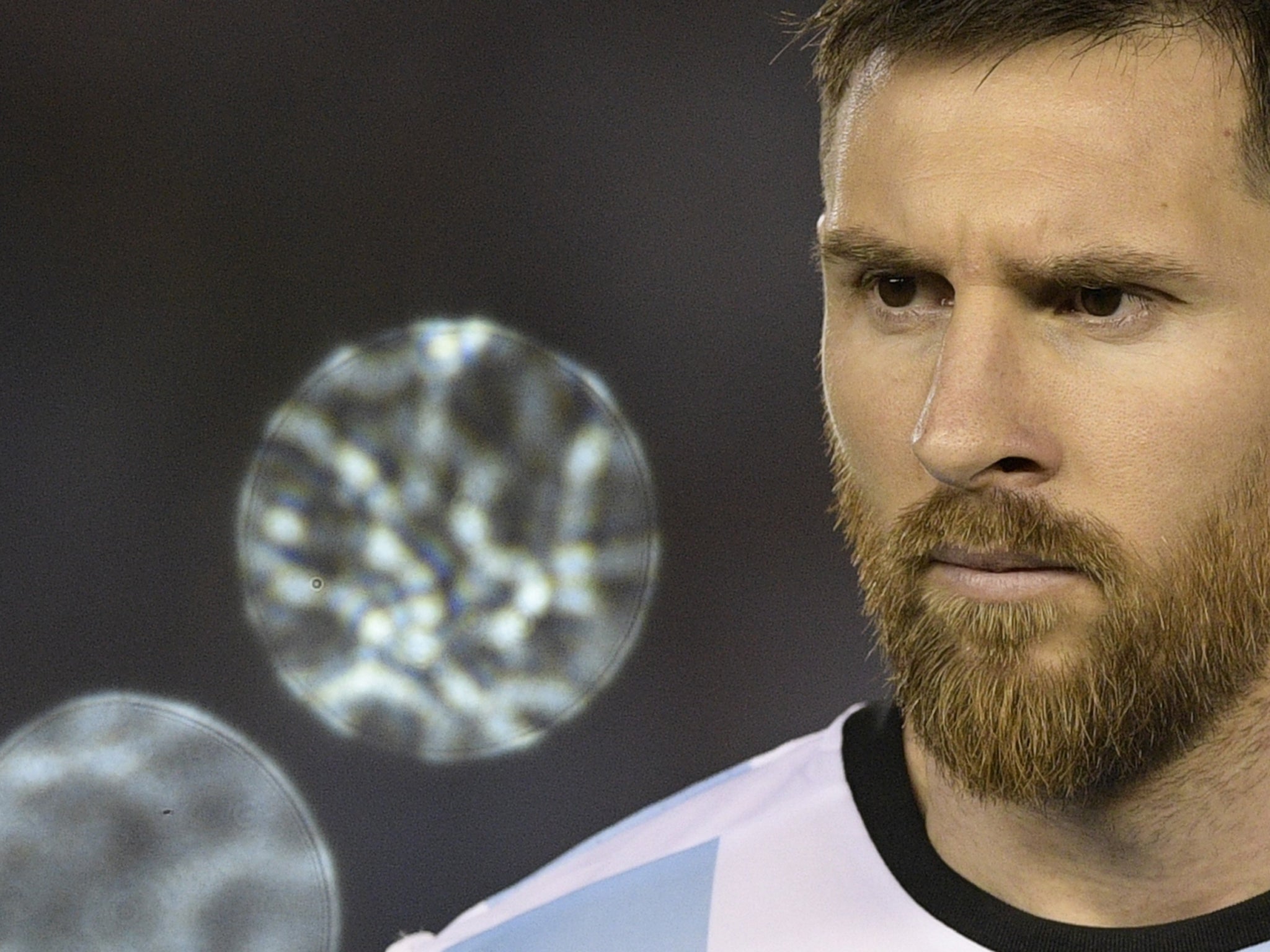 Argentina are too dependent on their star man (AFP/Getty )