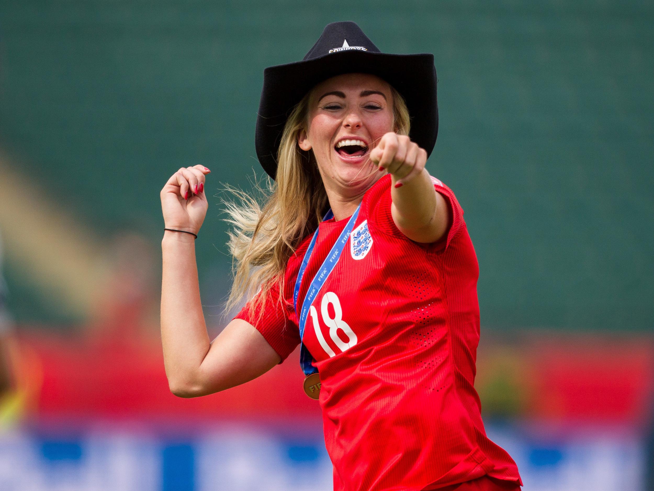 Toni Duggan is one of England's key players