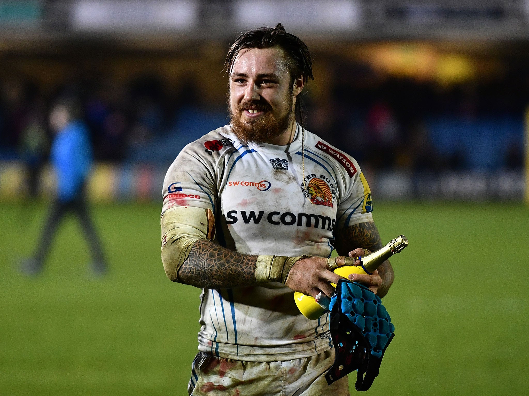 Nowell is one of just two changes for Exeter