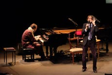 Room 29 with Jarvis Cocker and Chilly Gonzales at the Barbican, review