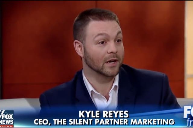 Swaggering jock Kyle Reyes (above) designed the highly provocative ‘Snowflake Test’ for so-called ‘entitled millennials’