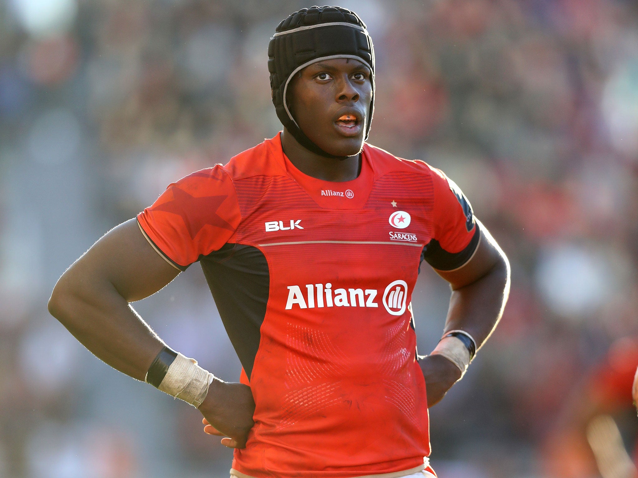 Itoje is one of five England players back for Saracens this weekend