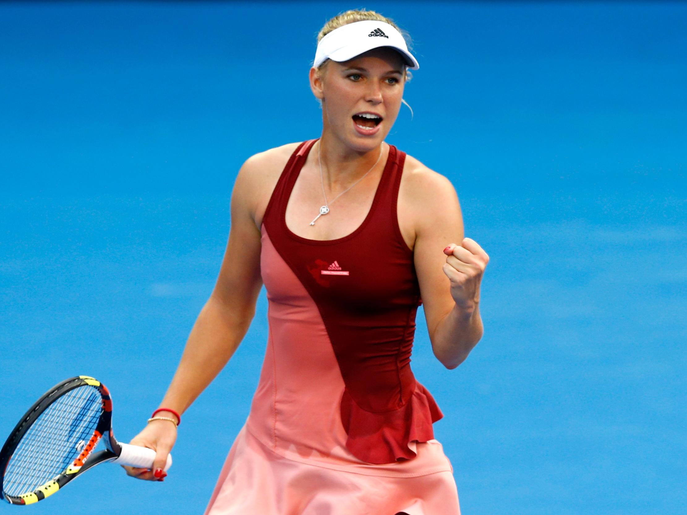 Wozniacki could top the rankings by the end of the week