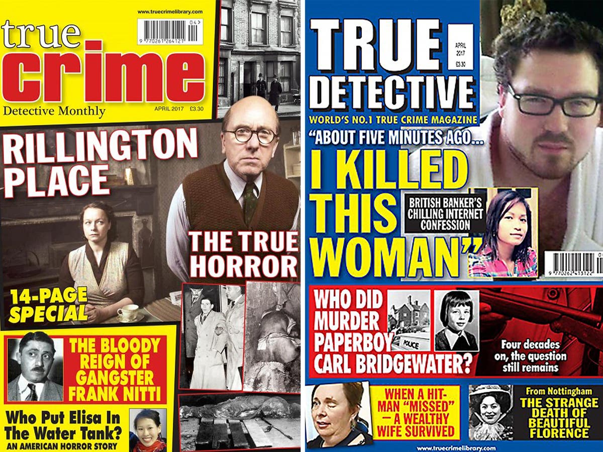 True crime pays: the history of real-life crime magazines | The ...