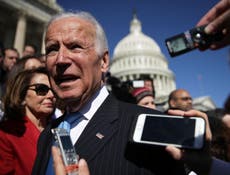 Joe Biden says he would never have replaced Hillary Clinton in 2016
