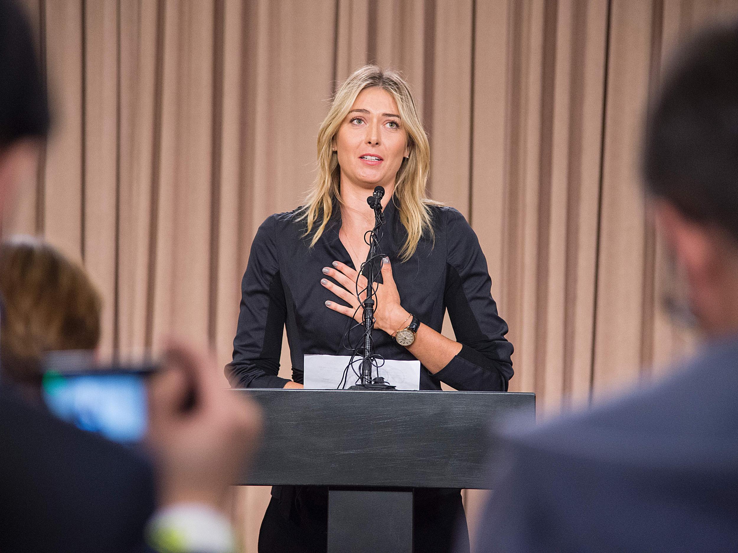 A number of current and former tennis pros have weighed in with their opinion on whether or not Sharapova should be handed a series of wildcards as she returns from her suspension for taking the cardiac drug meldonium.