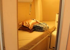 Inside the secret plane bedrooms where pilots sleep on flights
