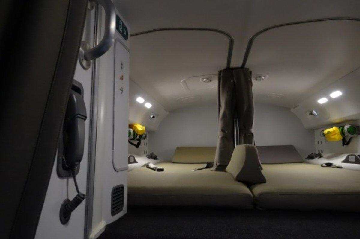 Inside The Secret Plane Bedrooms Where Pilots Sleep On Long Haul