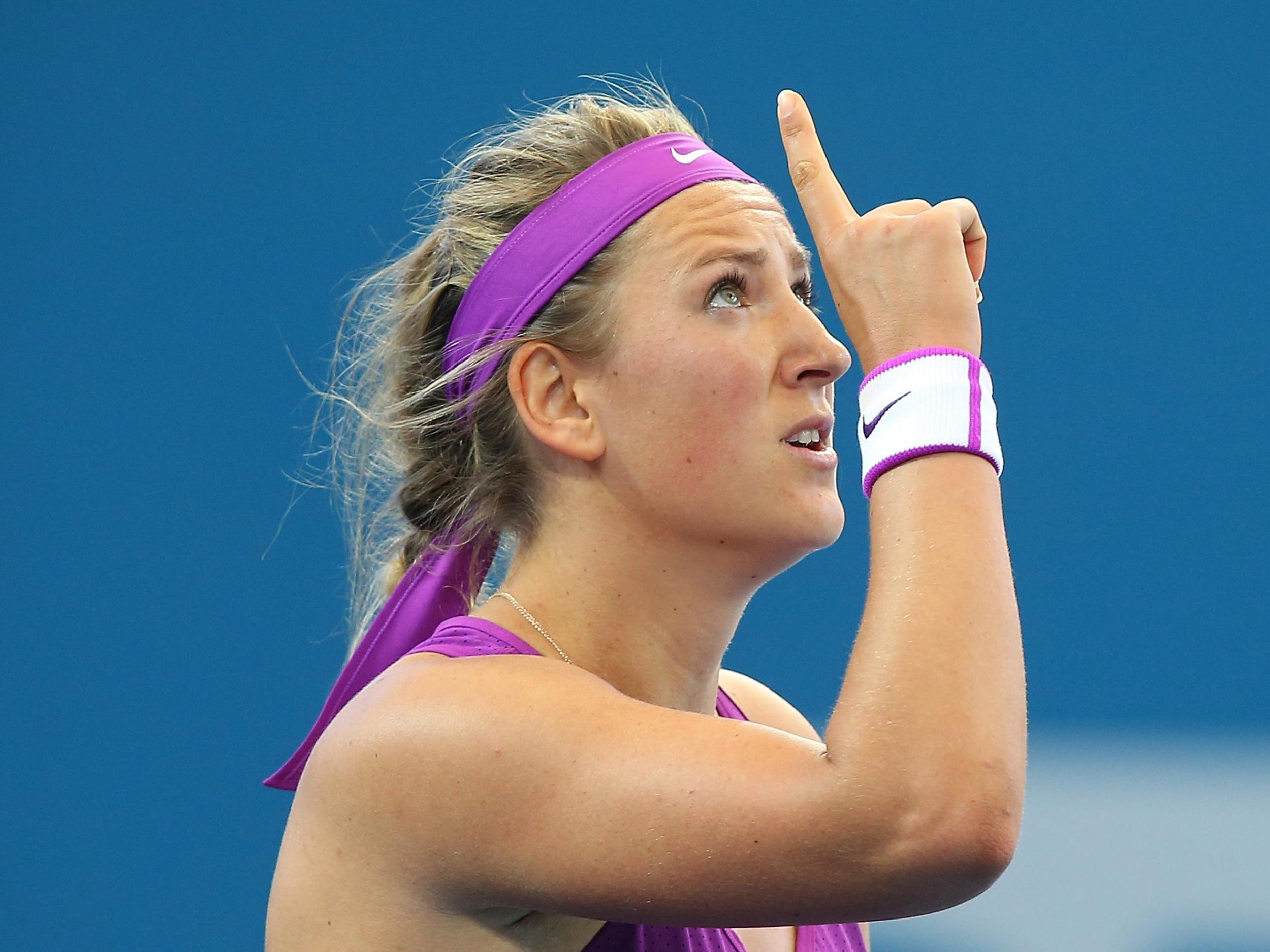 "She has such a huge fanbase and obviously that's going to bring more attraction to see how she will do, so I think it's good for tennis, good entertainment."