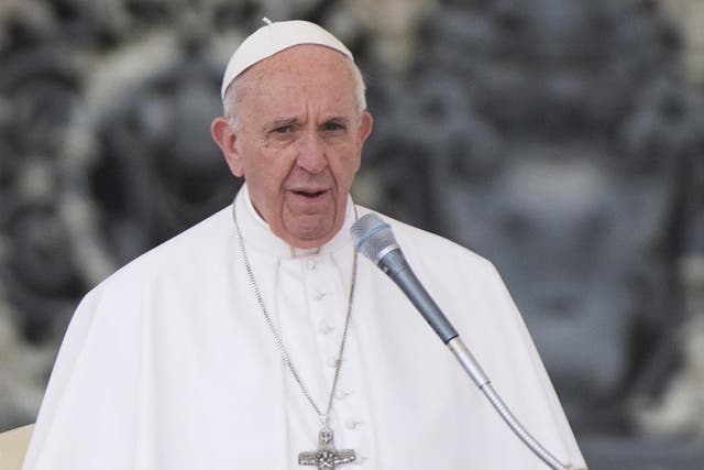 The EU has lost its 'sense of direction', the Pope has suggested