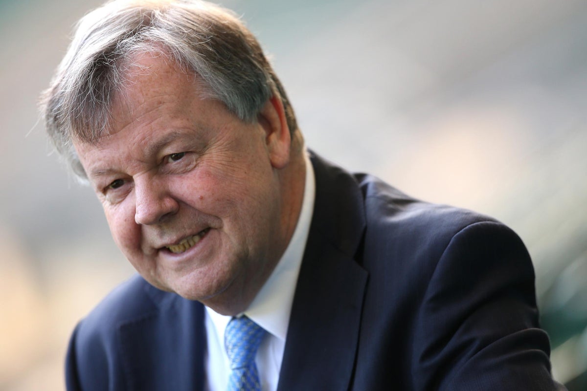RFU chief executive Ian Ritchie puts the blame on New Zealand for not ...