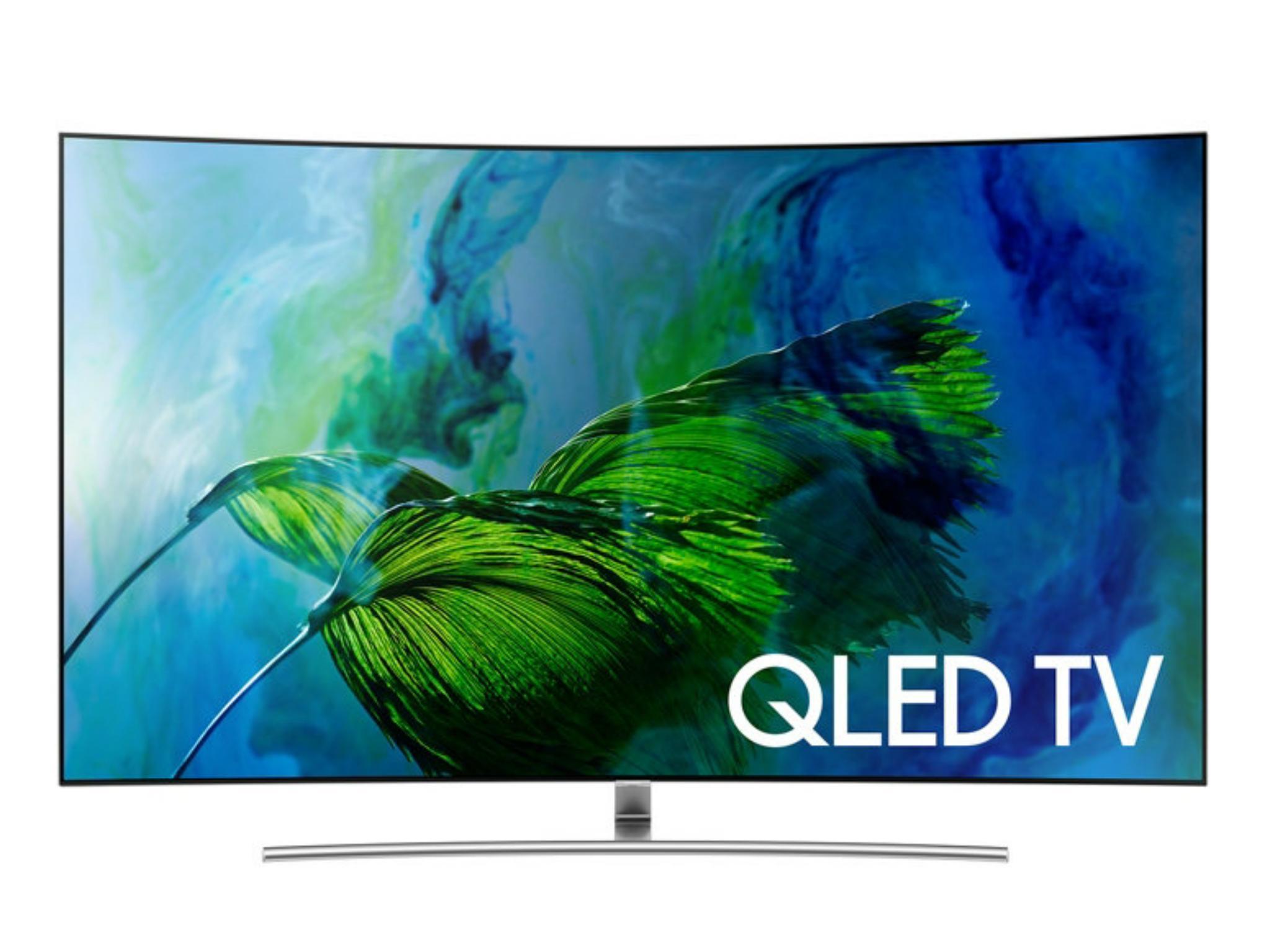 It’s an advanced version of an LED TV, where the Q refers to the fact that this uses a layer of nano-sized particles called Quantum Dots