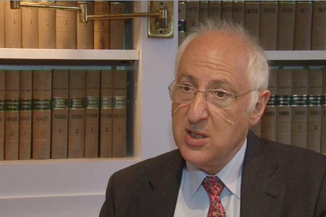 The government has ignored calls for Lord Carlile to be removed from his post in view of previous remarks 