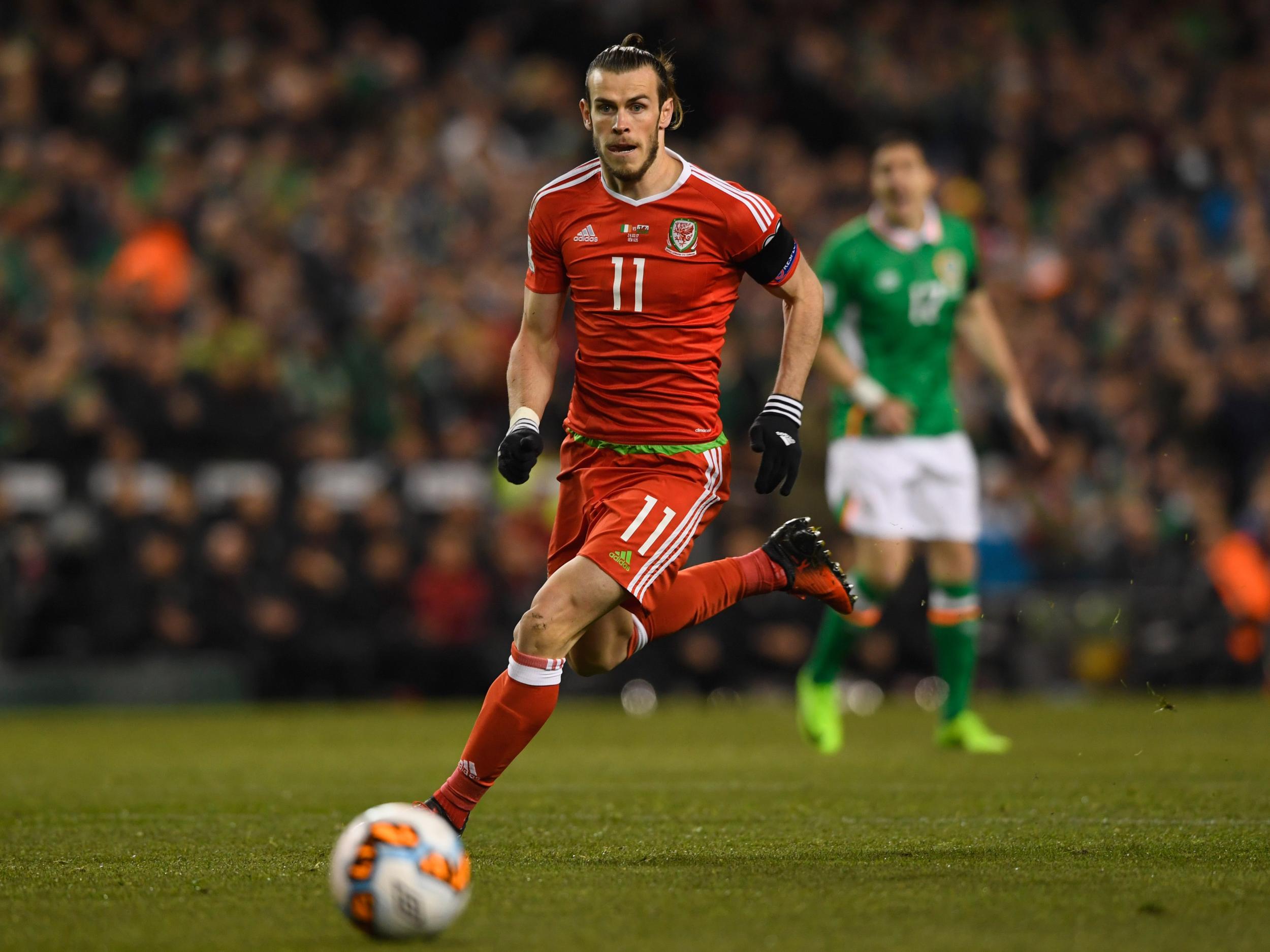 Bale failed to light up the night like he has on so many occasions for Wales