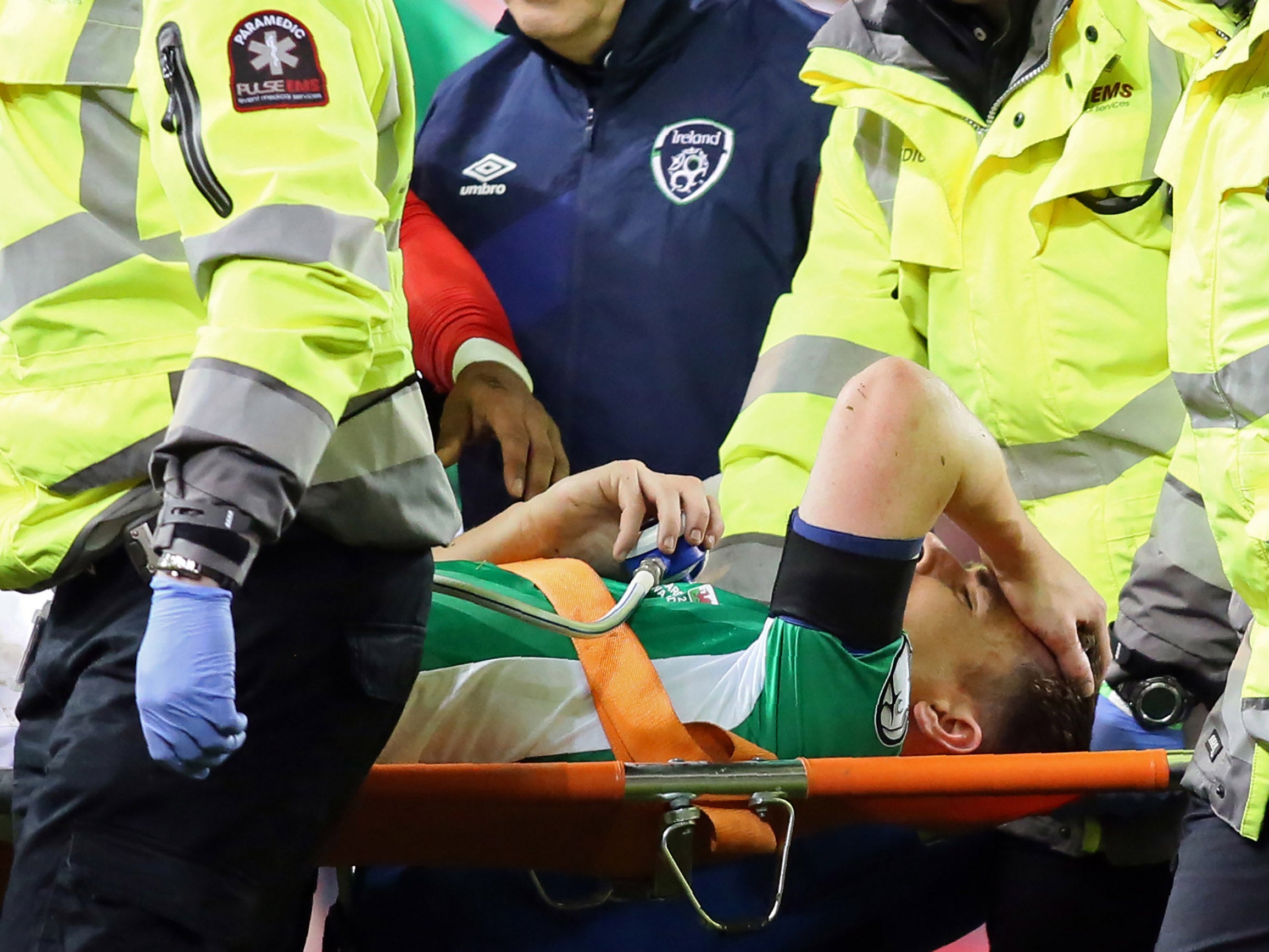 Seamus Coleman faces a lengthy recovery process