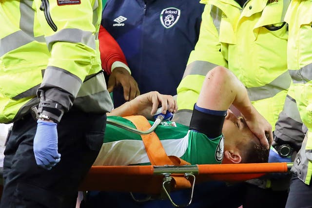 Seamus Coleman faces a lengthy recovery process