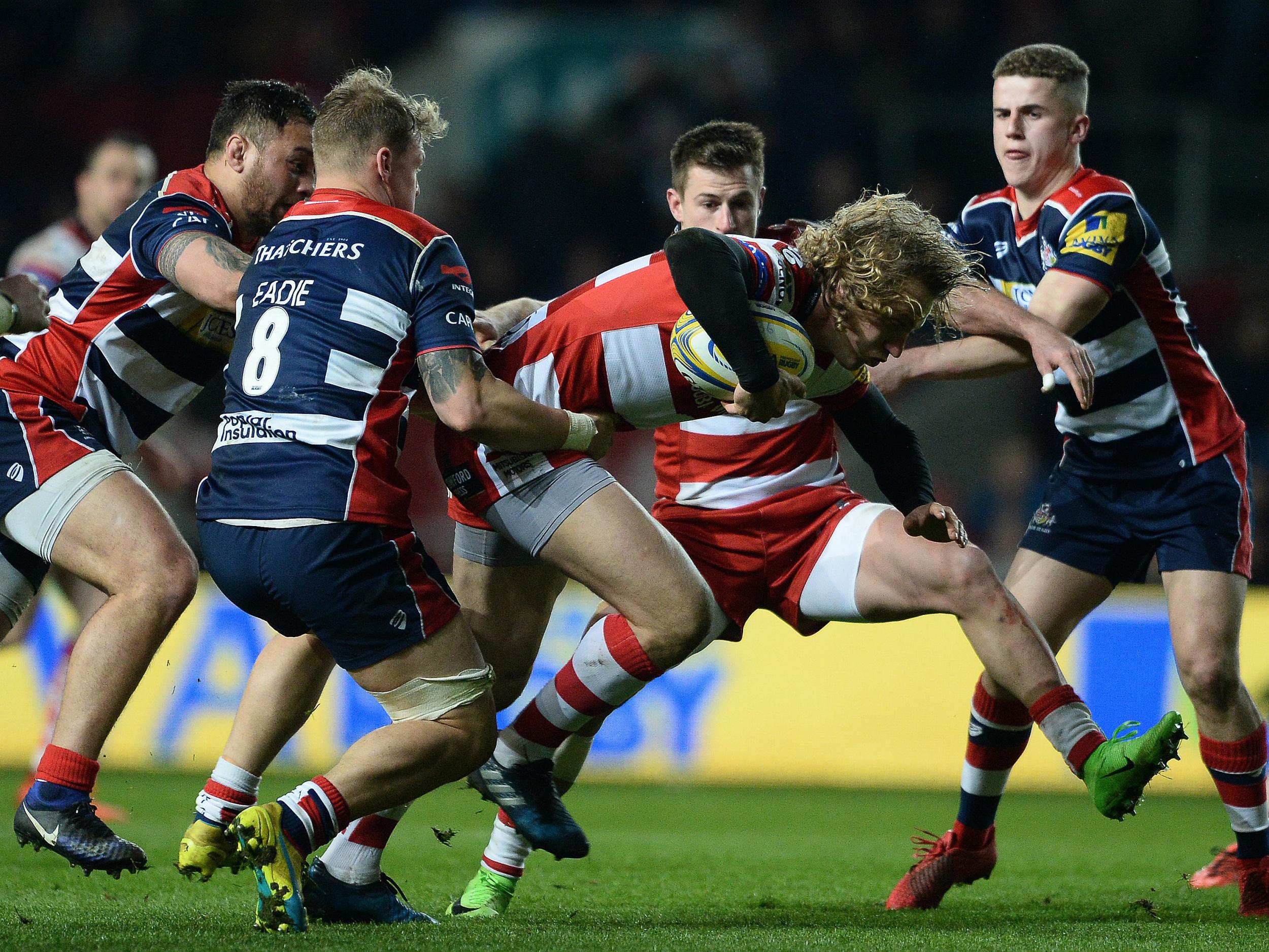 Billy Twelvetrees put in a powerful performance