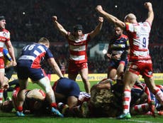 Bristol staring at Championship return after Gloucester's win
