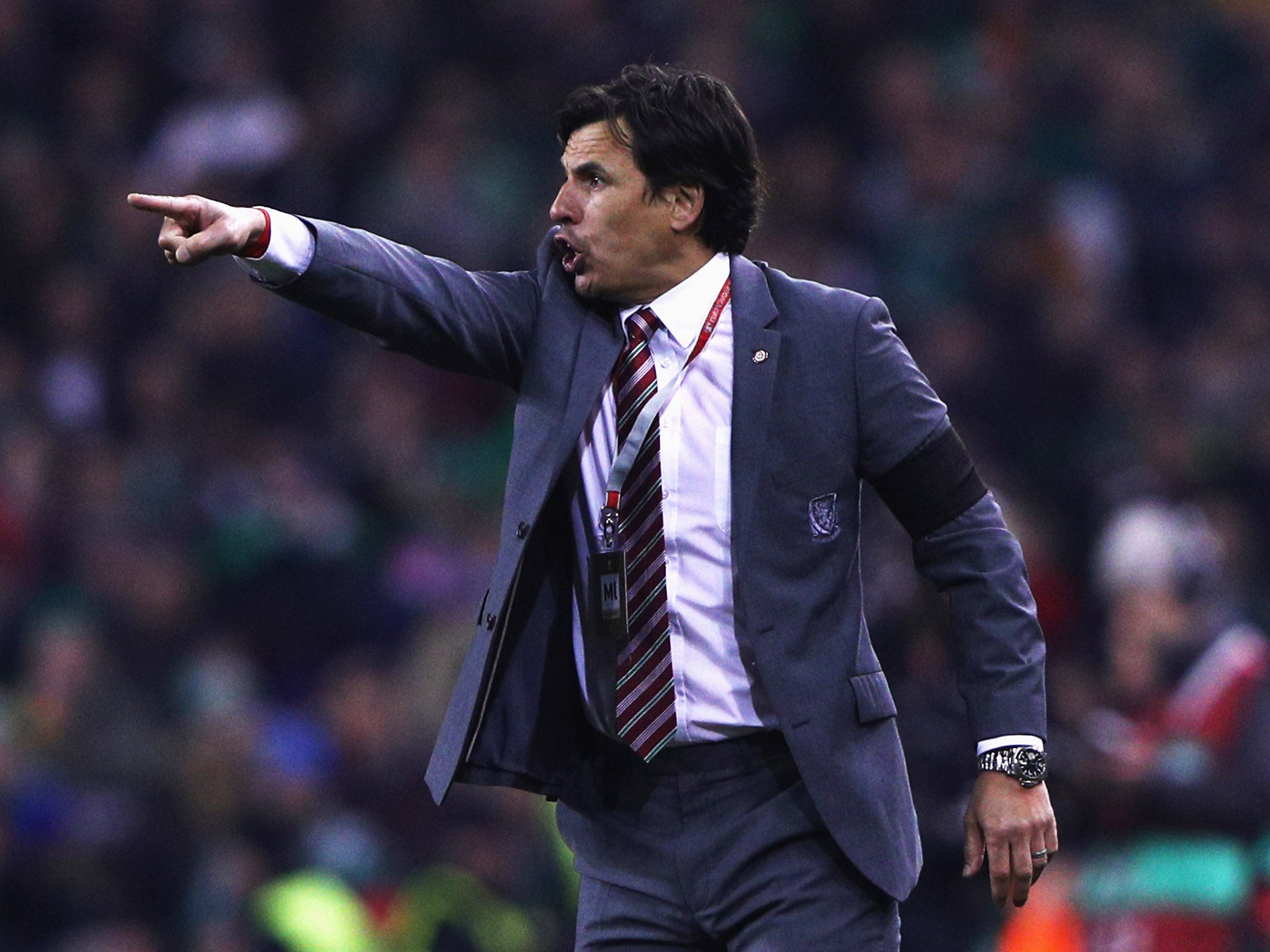 Coleman insisted it wasn't a bad result for Wales